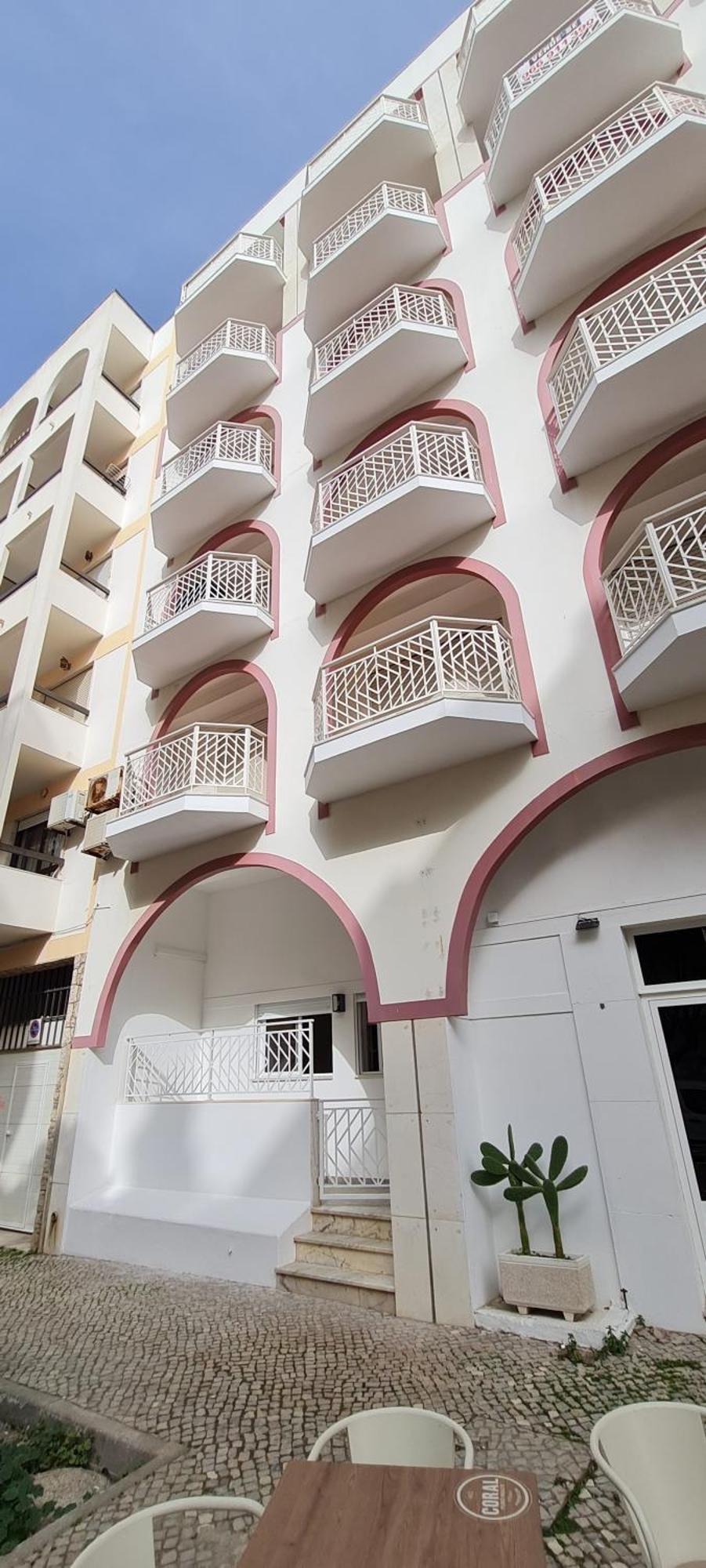 Coconut Monte Gordo Apartment Bagian luar foto